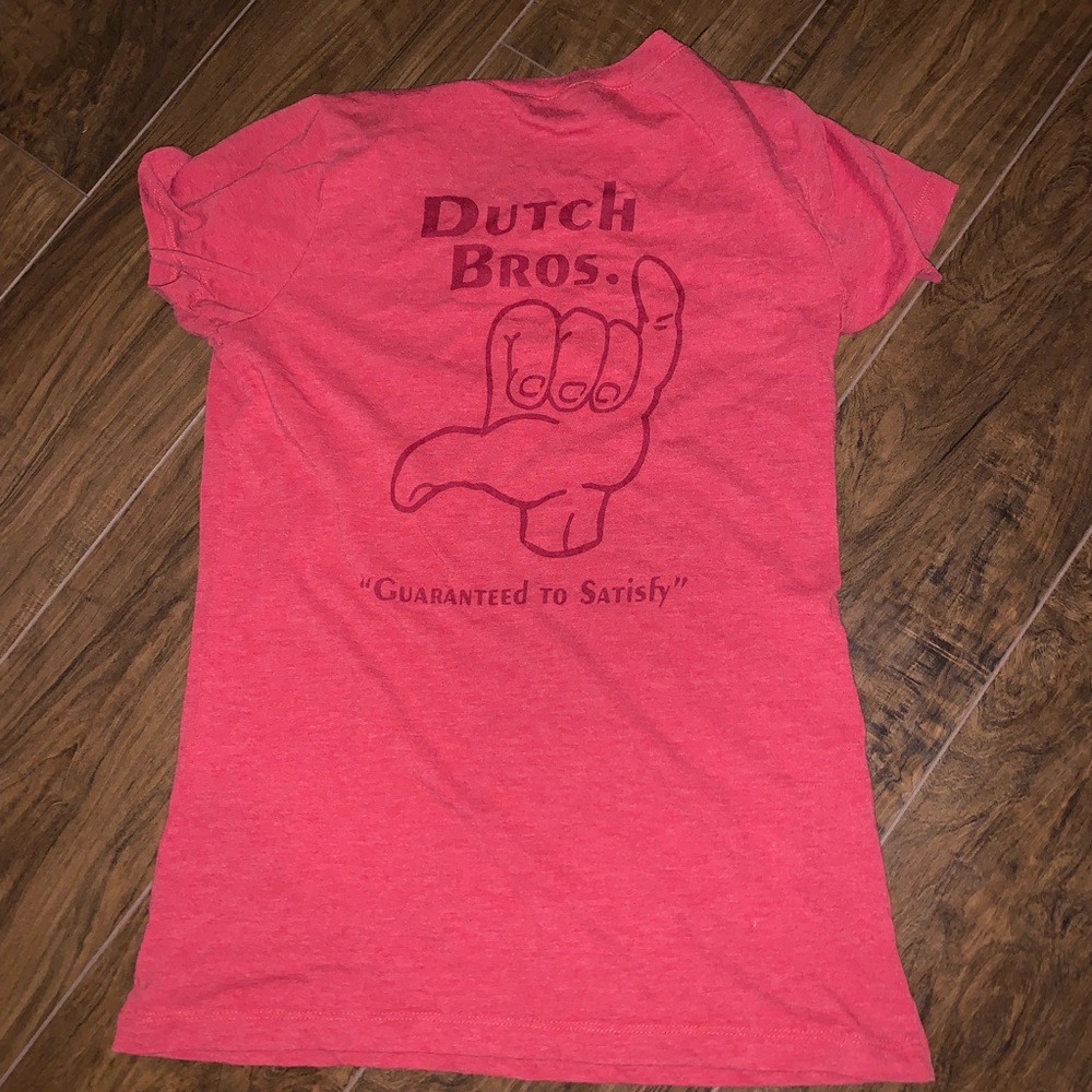 Dutch Bros Women’s Large shirt